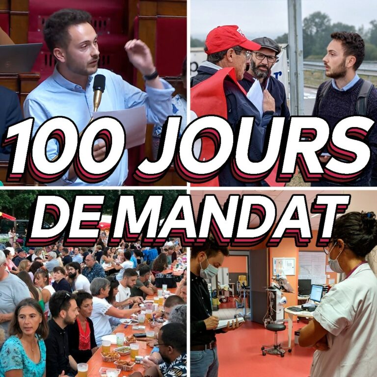 100 jour de mandat