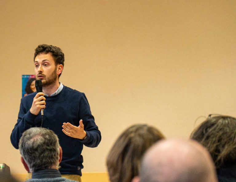 Soirée d’éducation populaire à Aixe-sur-Vienne autour des enjeux liés aux élections européennes. 