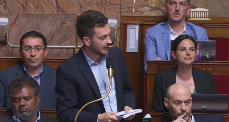 J’ai interpellé le ministre de l’Agriculture sur les traités de libre-échange qui étouffent nos éleveurs.