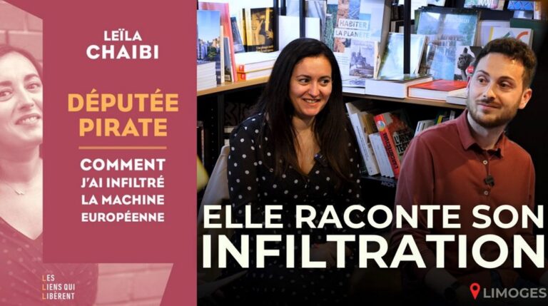 Infiltrée au Parlement européen : Leïla Chaibi nous raconte TOUT !