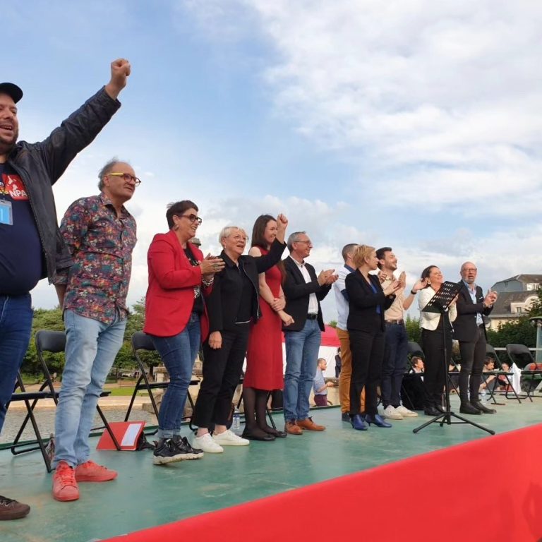 1 200 personnes à Limoges pour ce meeting du Nouveau Front Populaire !