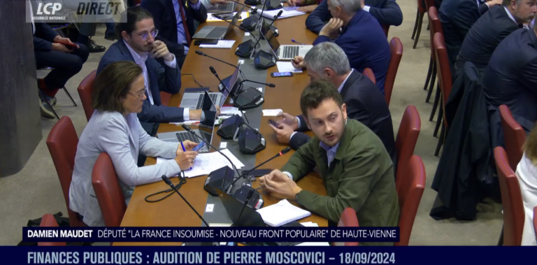 Finances publiques : « On est passé du Mozart de la finance à, en 2024, une procédure pour déficit excessif »