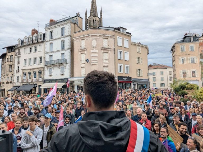 Manif du 7 septembre contre le coup de force de Macron