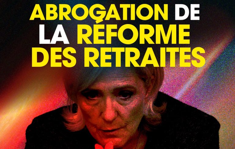 Le RN vote contre la suppression de la réforme des retraites