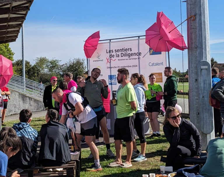 Course à Bessines-sur-Gartempe contre le cancer