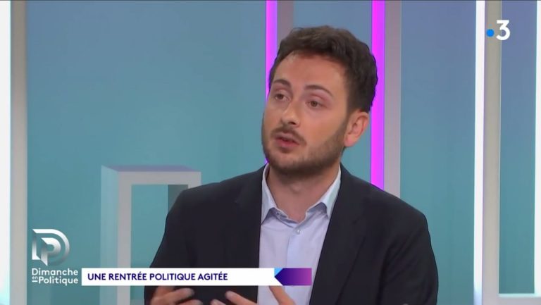 Invité de Dimanche en politique, pour parler des municipales à Limoges et de la rentrée politique