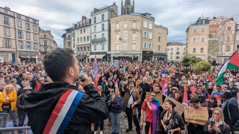Contre le coup de force démocratique d&rsquo;Emmanuel Macron, qui nie le résultat du vote des Français, nous étions des milliers rassemblés à Limoges pour exprimer notre colère.