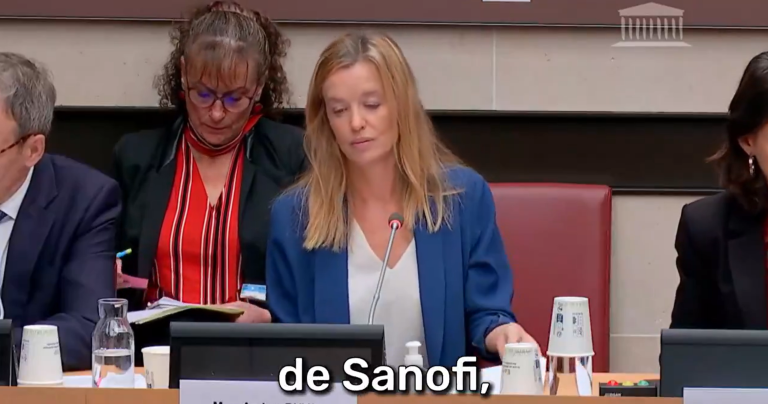 Doliprane : j&rsquo;interpelle la présidente de Sanofi
