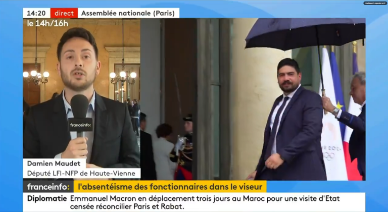 Le ministre Kasbarian cherche des fainéants ? Qu&rsquo;il regarde chez les députés macronistes !