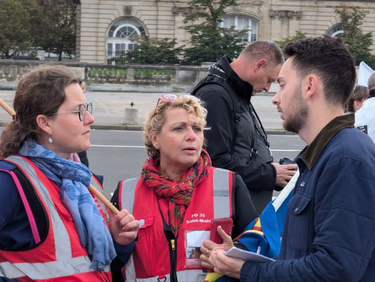 Au côté des soignants mobilisés contre les économies sur l&rsquo;Hôpital