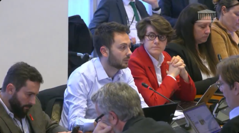L&rsquo;instauration d&rsquo;un nombre maximum de patients par soignant votée en commission des Affaires sociales !