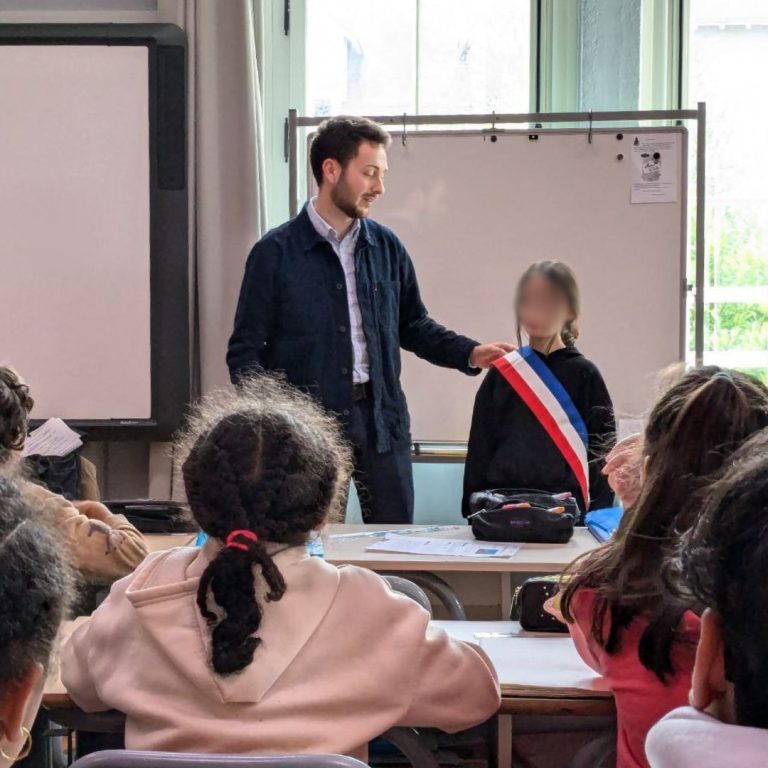 Rencontre avec les élèves de l&rsquo;école Les Feuillants