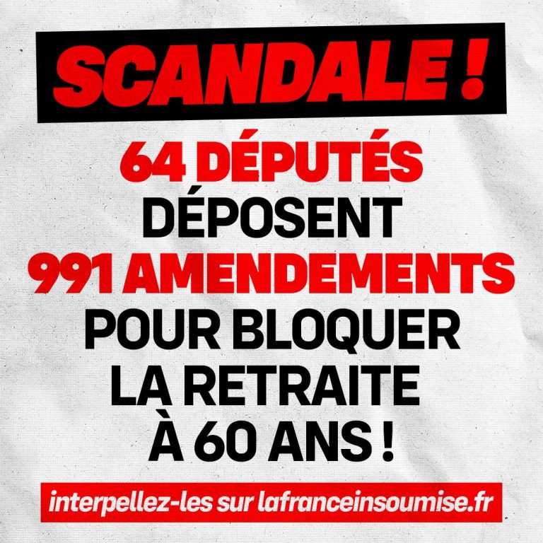 Notre niche parlementaire obstruée par la Macronie !