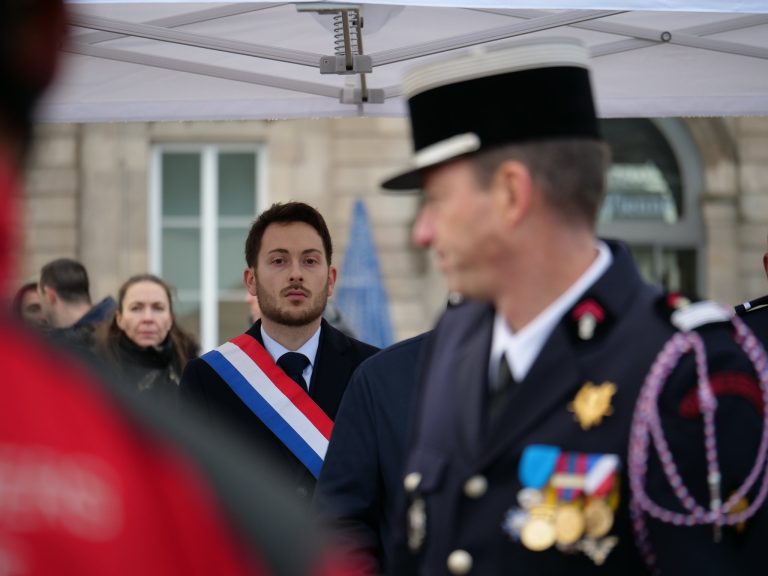 Cérémonies de la Sainte-Barbe en Haute-Vienne