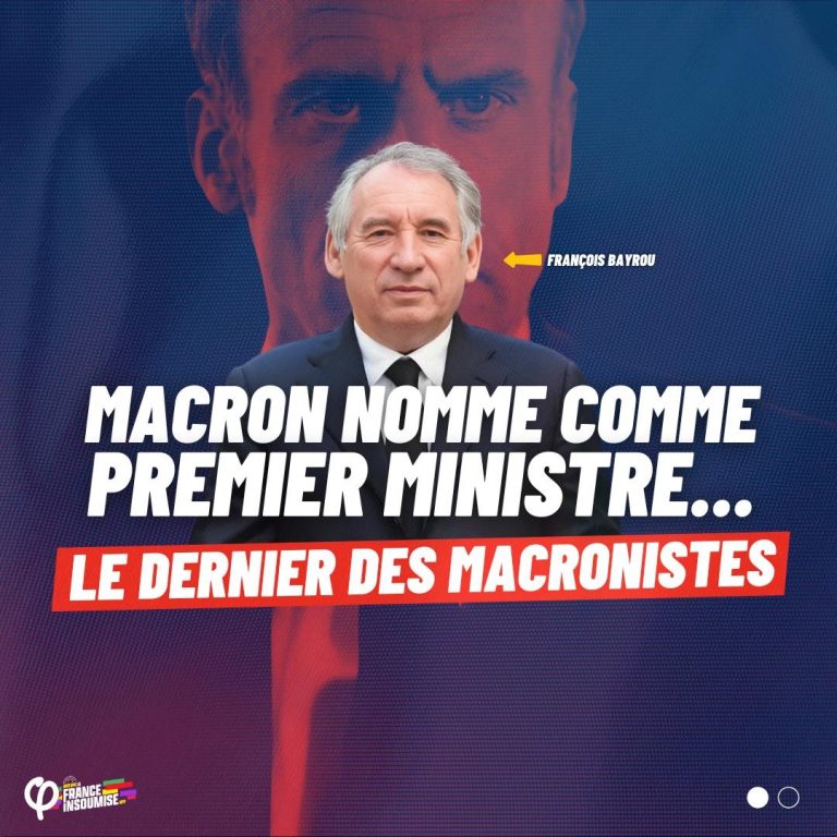 Macron nomme un fidèle des fidèles à Matignon