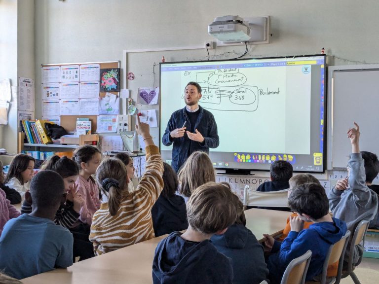 Rencontre avec les élèves de l&rsquo;école Montmailler à Limoges