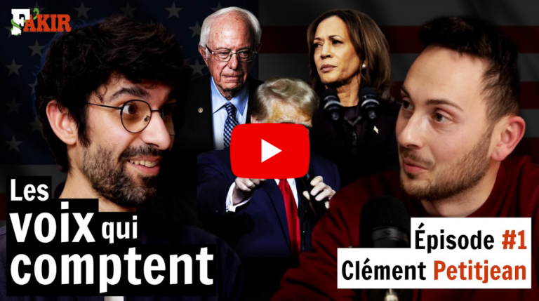 Une nouvelle série de podcasts avec le Journal Fakir