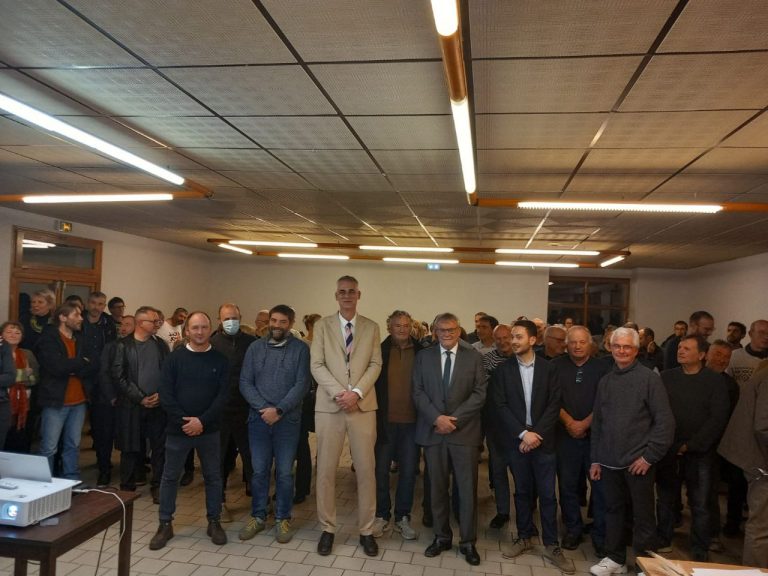 Cérémonie des vœux du Maire de Champnétery