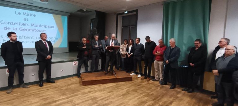 Cérémonie des vœux du Maire de La Geneytouse