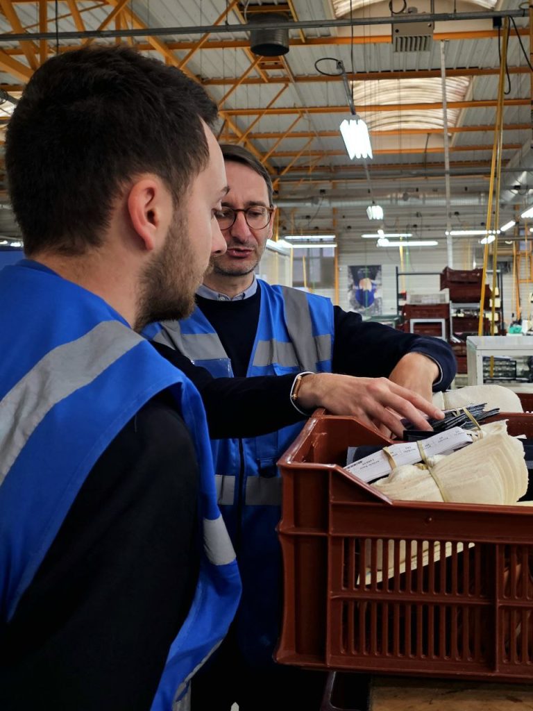 Visite de la manufacture J.M Weston