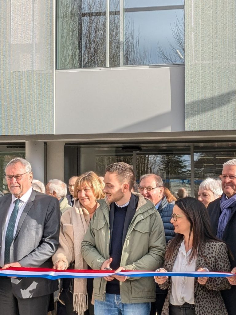 Inauguration de l&rsquo;EHPAD de Feytiat
