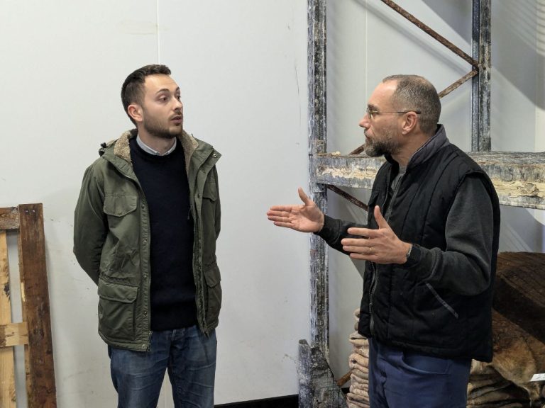 Visite de la tannerie Bastin : entre savoir-faire et exigence