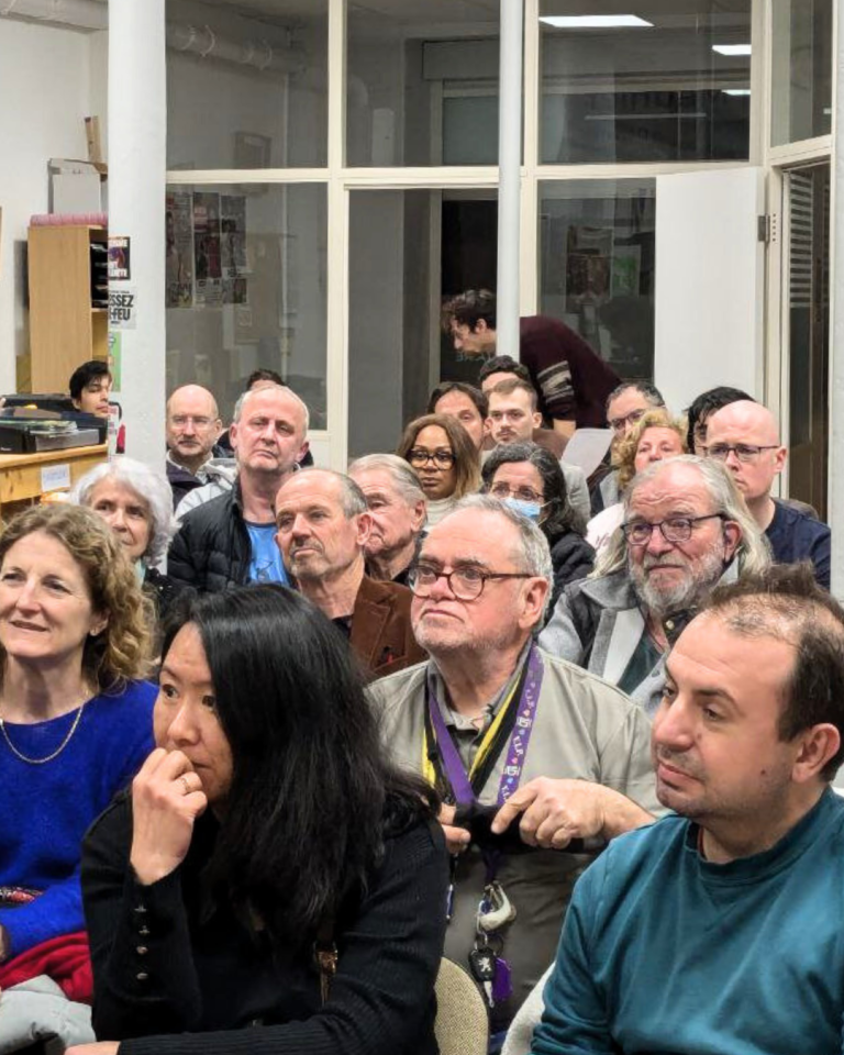 Soirée politique et conviviale à la permanence