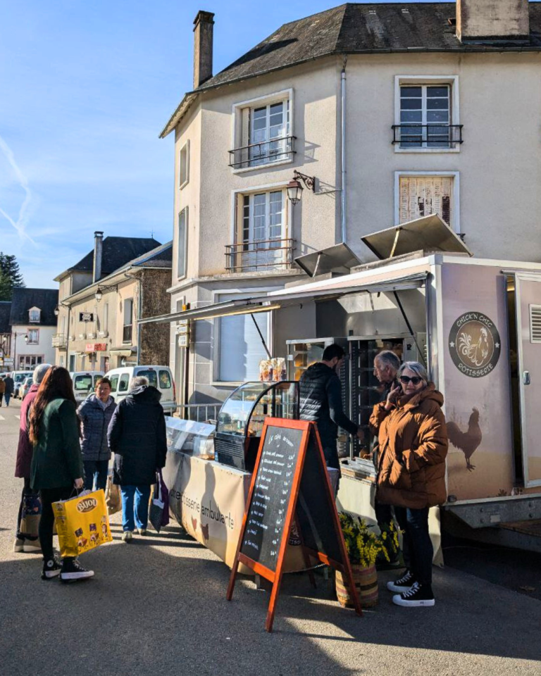 La foire de La Croisille