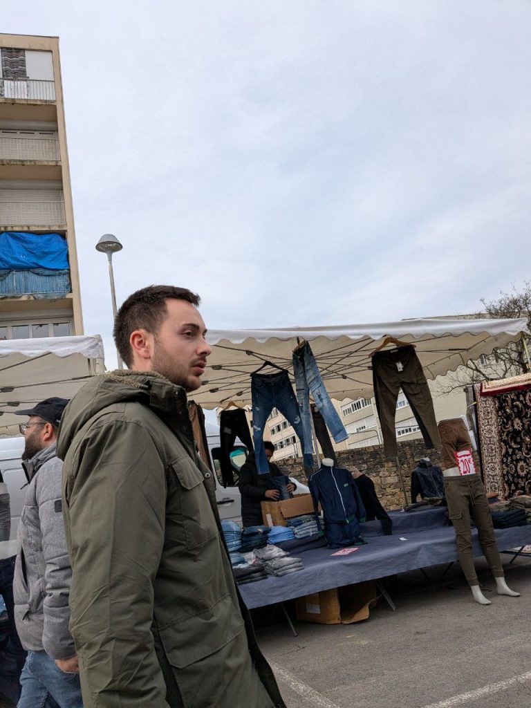 Vendredi au marché de Beaubreuil