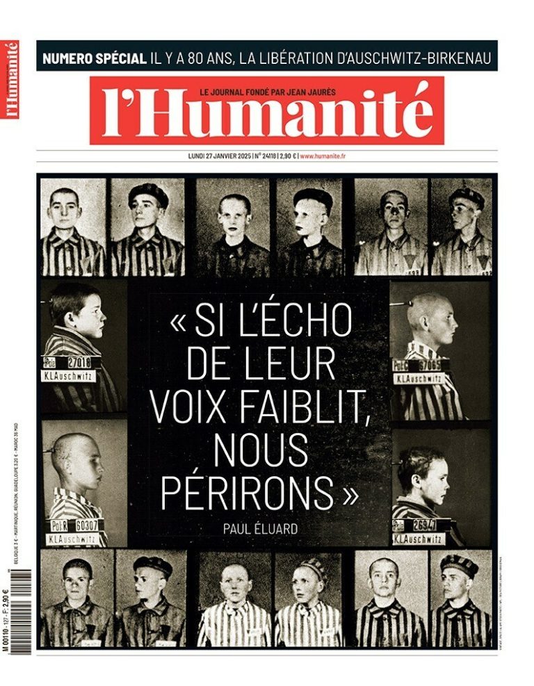 Libération d&rsquo;Auschwitz-Birkenau il y a 80 ans