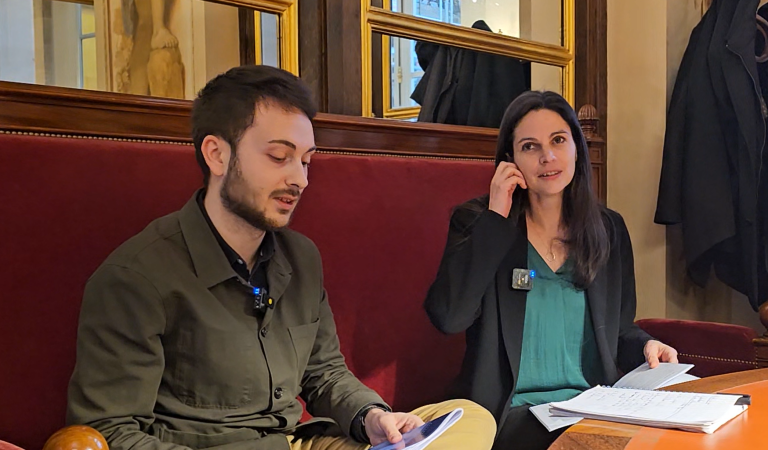 Macron, le dépensier de l&rsquo;Elysée : entretien avec Marianne Maximi