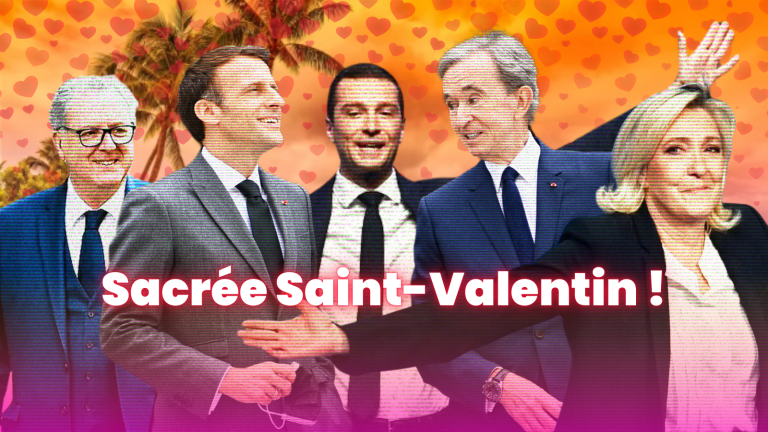 Ferrand, Bardella, Arnault : sacrée Saint-Valentin !