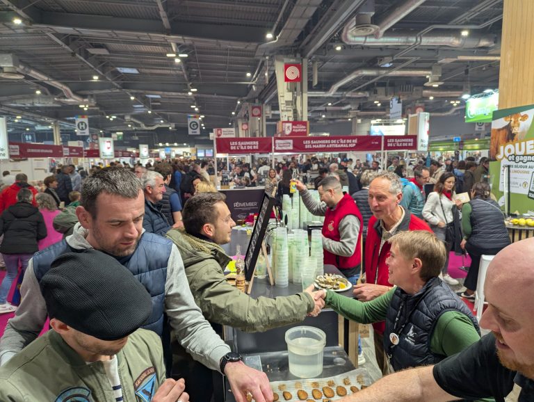 Au Salon de l&rsquo;Agriculture