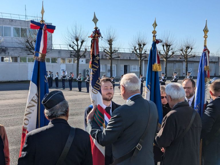 Hommage aux héros de la gendarmerie
