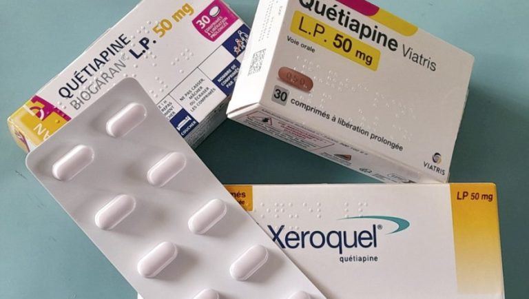 J&rsquo;alerte le Ministre de la Santé sur la pénurie de quétiapine