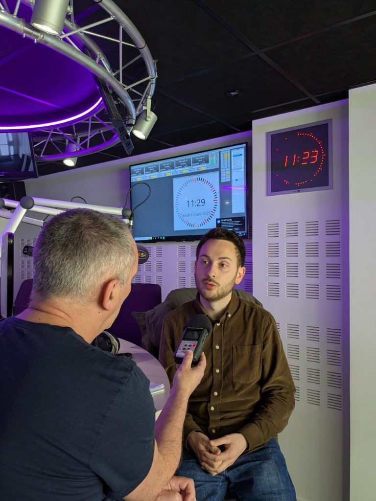 Mon passage sur Flash FM