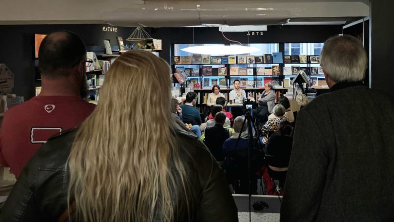 Présentation de mon livre à la Librairie Page et Plume