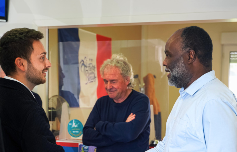 Rencontre au District de football de Haute-Vienne