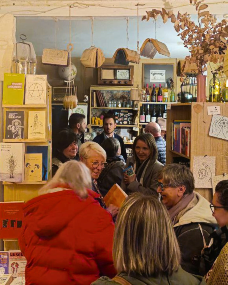 Rencontre autour du livre à La Croisille-sur-Briance