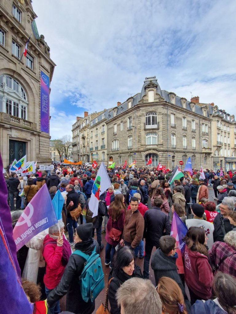Manifestation contre le racisme, l&rsquo;extrême droite et ses idées