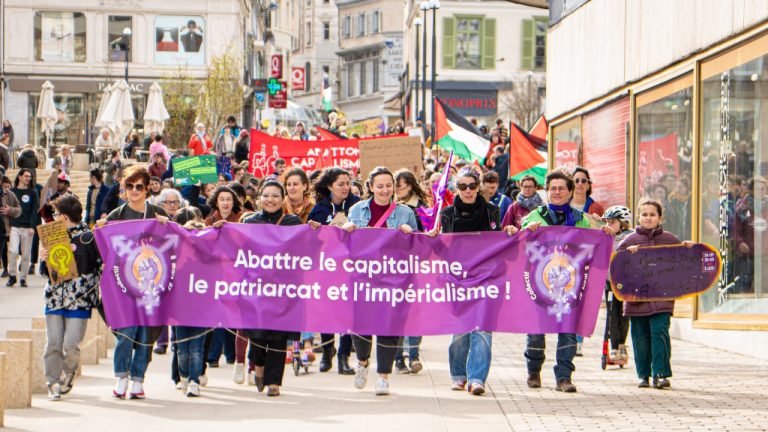Mobilisation du 8 mars à Limoges
