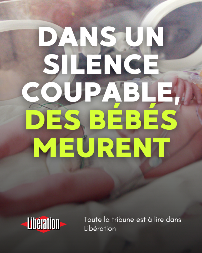 Dans un silence coupable, des bébés meurent