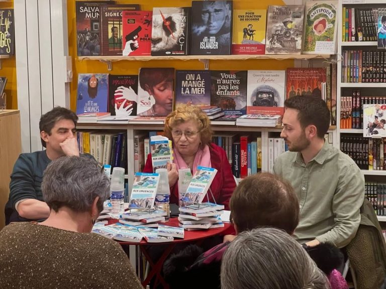 Rencontre autour du livre à la Librairie des Monts à Ambazac