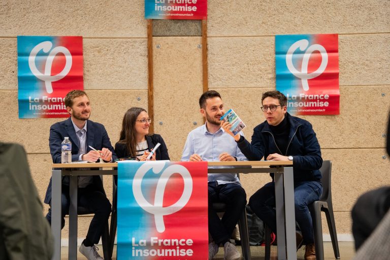 Réunion publique sur la Santé à Toulouse