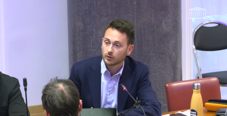 Pas de RER à Limoges ? J&rsquo;interroge le ministre en charge des transports