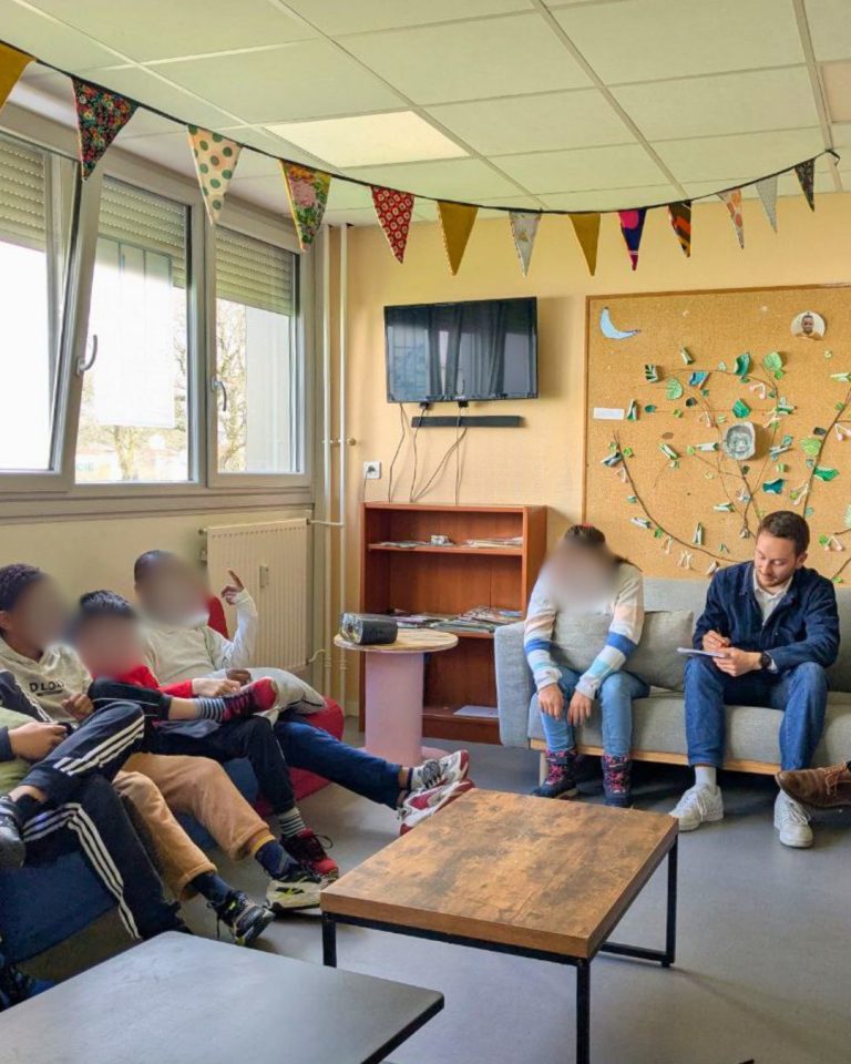 A la rencontre des jeunes de l&rsquo;IME de l&rsquo;APHAJ