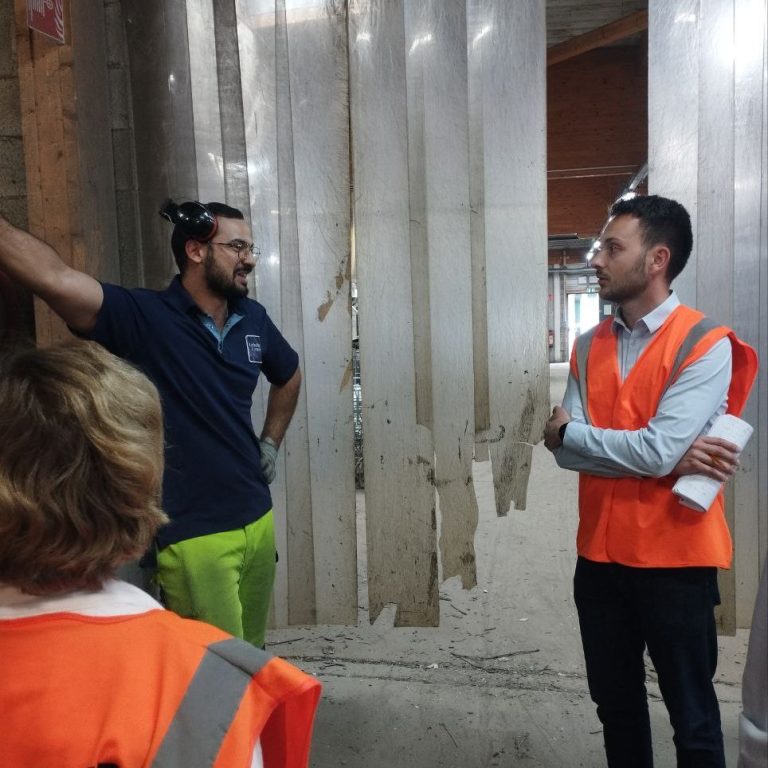 Visite de La boîte à papiers