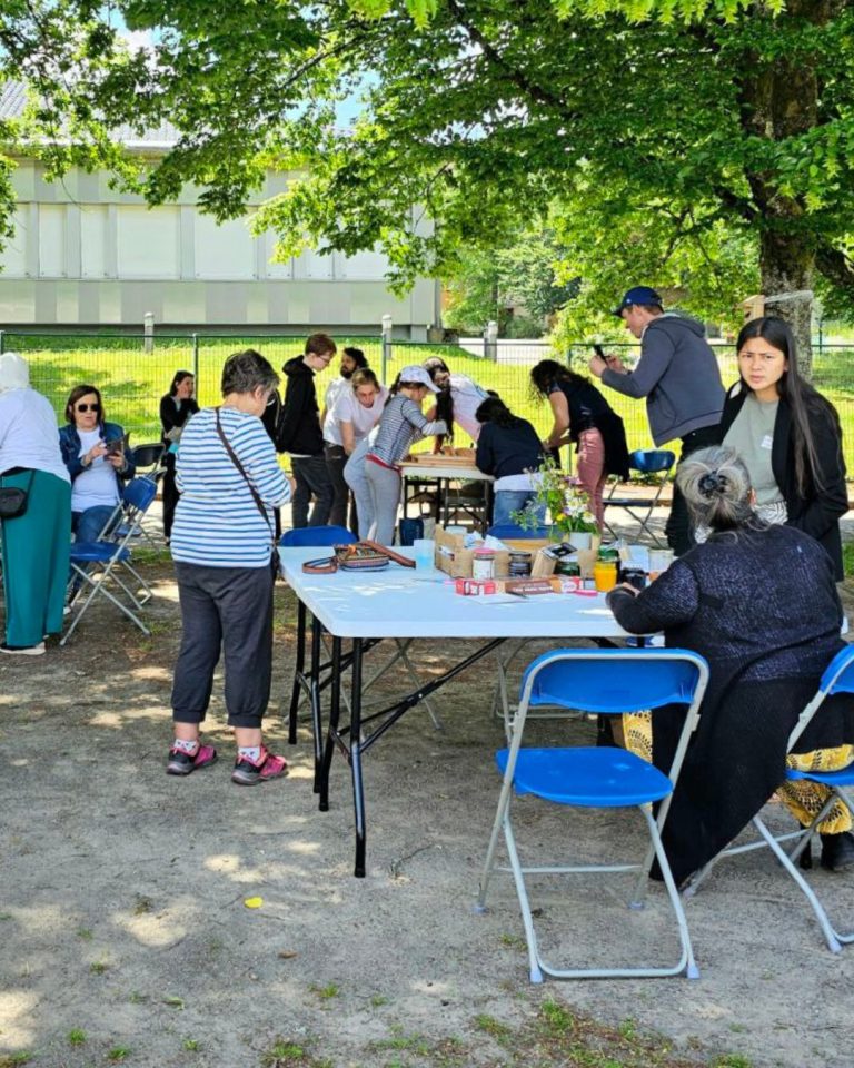 On fête le printemps à Beaubreuil !