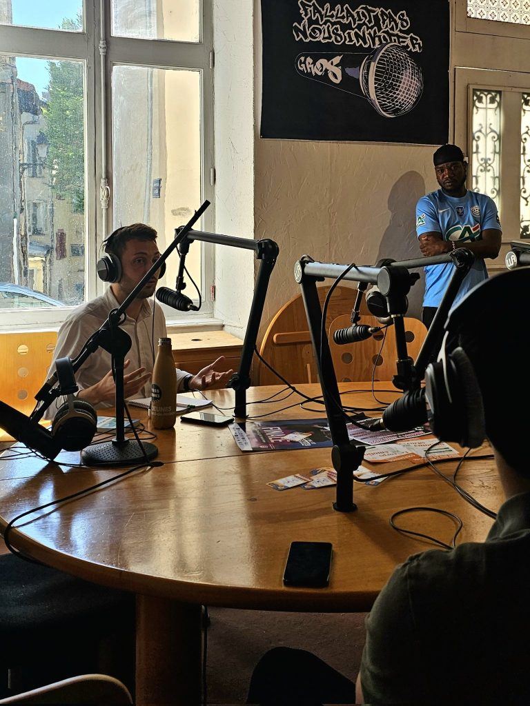 Un samedi matin sur les ondes de RTF