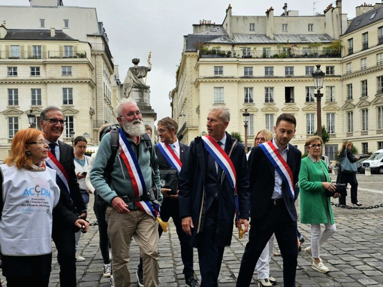 Plus de 250 km à pied contre les déserts médicaux !